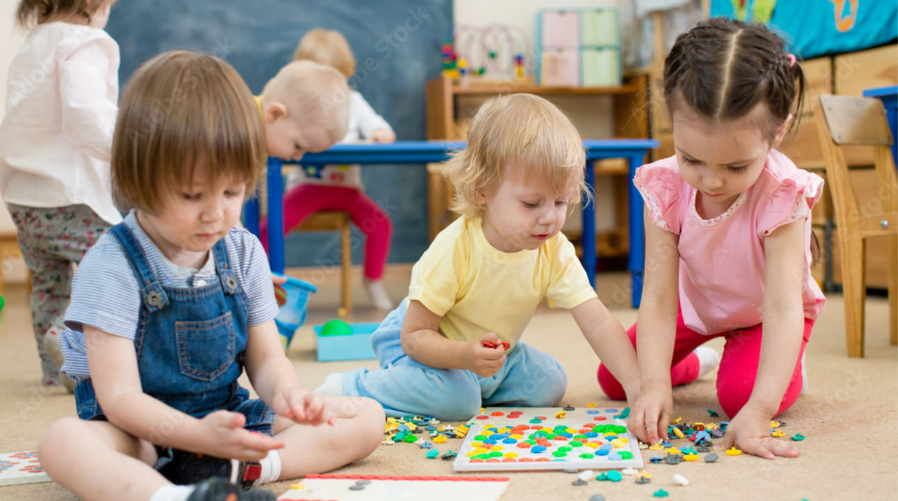 Kinder lernen leichter in der Glückskinderkrippe