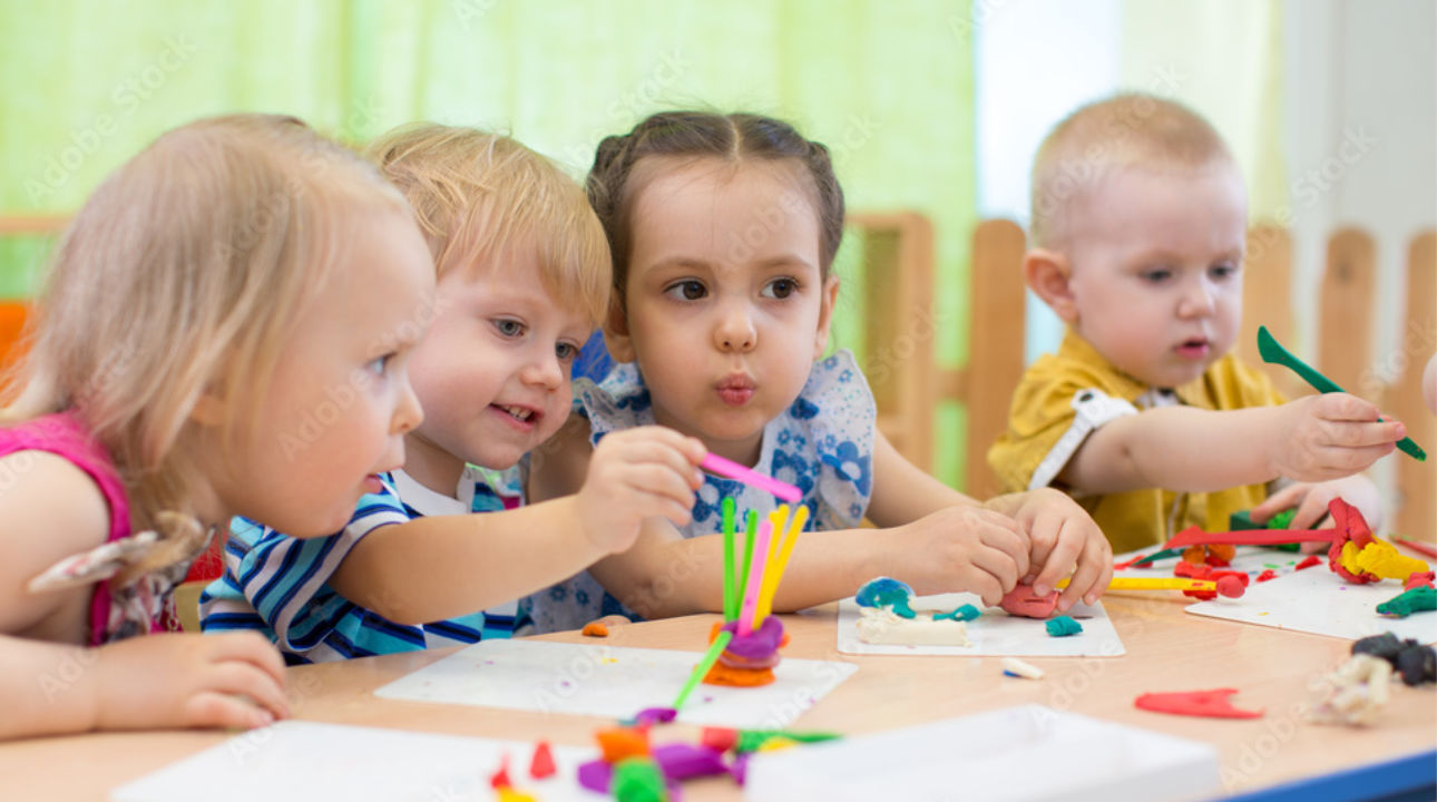 Kreativität fördern in der Kindertagesstätte